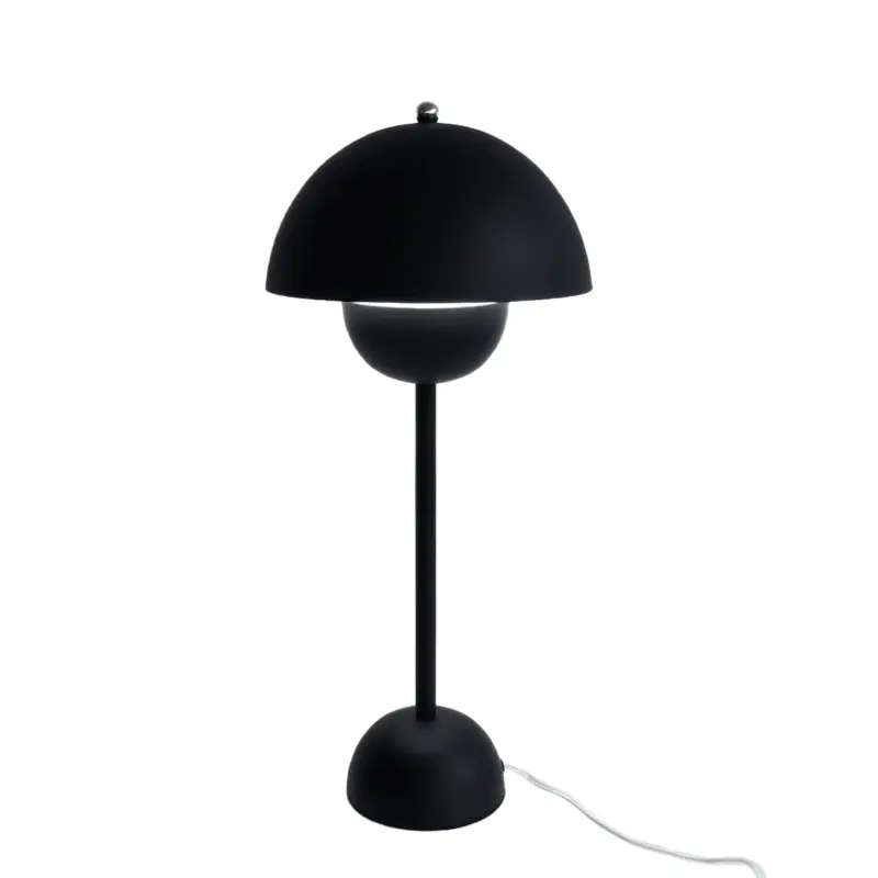 Brulee Modern Table Lamp Water Resistant Wireless and Rechargeable tag1