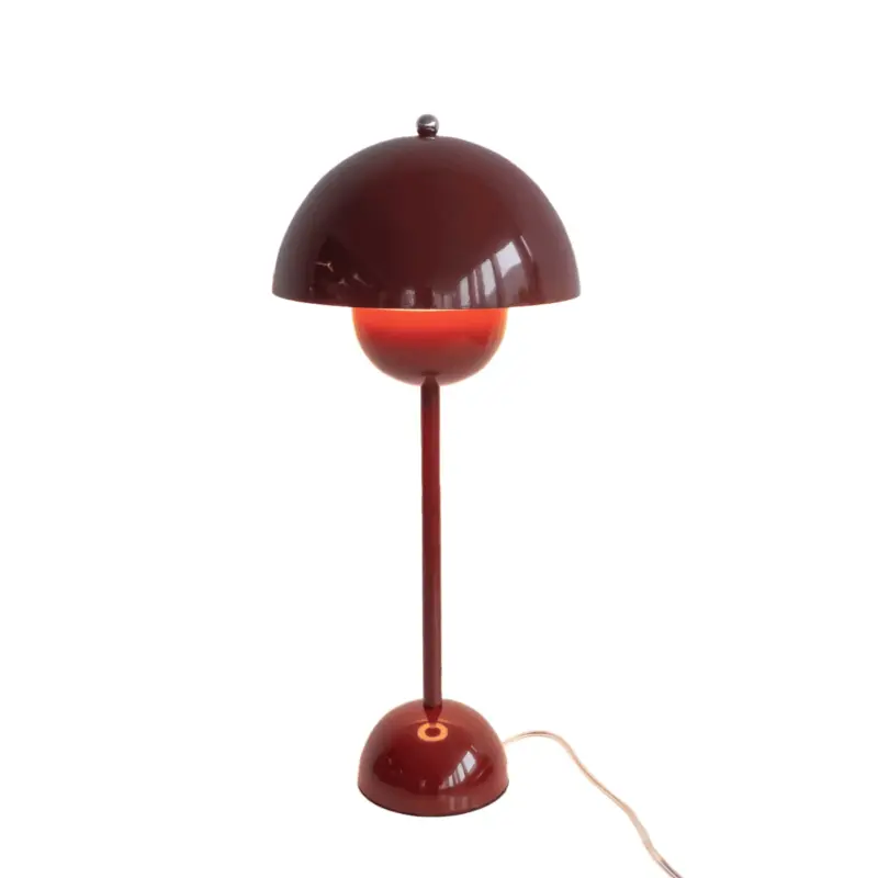 Brulee Modern Table Lamp Water Resistant Wireless and Rechargeable tag1