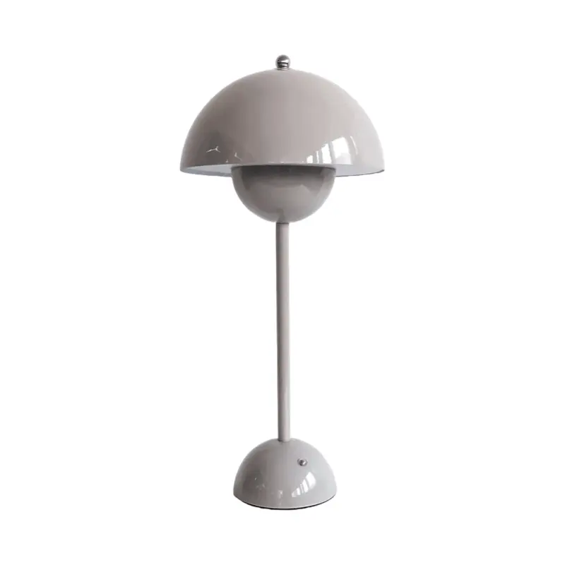 Brulee Modern Table Lamp Water Resistant Wireless and Rechargeable tag1