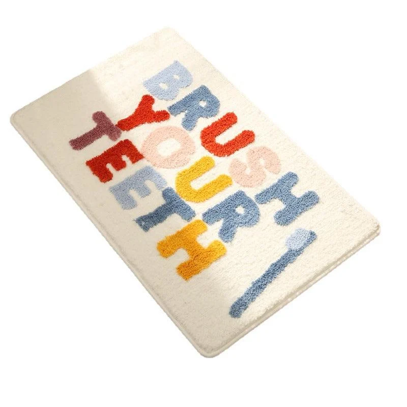 Brush Your Teeth Bath Mat -  - #tag1#