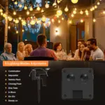 BubbleOrb String Lights Solar Powered String Lights Outdoor String Lights tag1