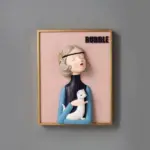 Bubble_Girl_3D_Wall_Art_Painting_-_-4144737 Bubble Girl 3D Wall Art Painting