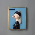 Bubble_Girl_3D_Wall_Art_Painting_-_-4144749 Bubble Girl 3D Wall Art Painting