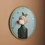 Bubble_Girl_3D_Wall_Art_Painting_-_-4144756 Bubble Girl 3D Wall Art Painting