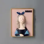 Bubble_Girl_3D_Wall_Art_Painting_-_-4144762 Bubble Girl 3D Wall Art Painting