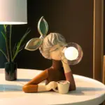 Bubble Girls Lamp Collection