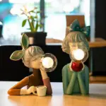 Bubble Girls Lamp Collection