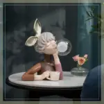 Bubble Girls Lamp Collection