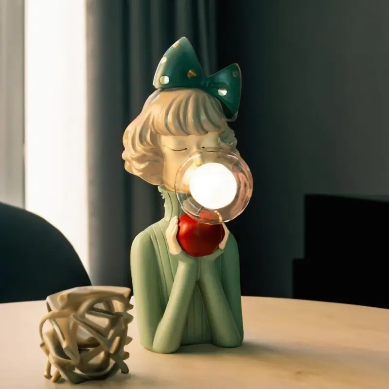 Bubble Girls Lamp Collection