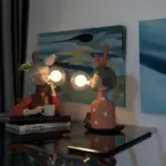 Bubble Girls Lamp Collection