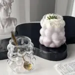 Bubble Heat Resistant Glass Coffee Mug tag1