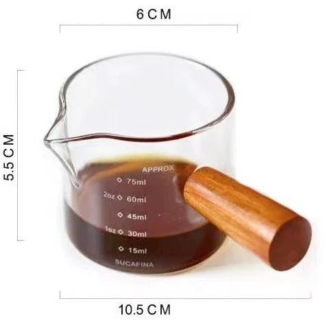 Bubble Heat Resistant Glass Coffee Mug -  - #tag1#