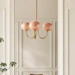 Bubble_Pink_Glass_Marshmallow_Chandelier_-_-_tag1_-4164988 Bubble Pink Glass Marshmallow Chandelier tag1