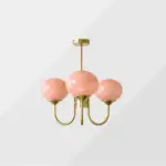 Bubble_Pink_Glass_Marshmallow_Chandelier_-_-_tag1_-4165005 Bubble Pink Glass Marshmallow Chandelier tag1