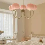 Bubble_Pink_Glass_Marshmallow_Chandelier_-_-_tag1_-4165043 Bubble Pink Glass Marshmallow Chandelier tag1