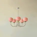 Bubble_Pink_Glass_Marshmallow_Chandelier_-_-_tag1_-4165055 Bubble Pink Glass Marshmallow Chandelier tag1