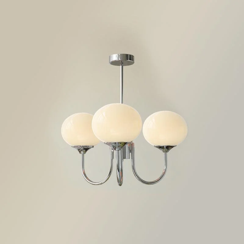 Bubble Pink Glass Marshmallow Chandelier -  - #tag1#