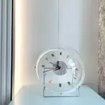 Bubble with Animal Ornaments Wall Shelf Clock