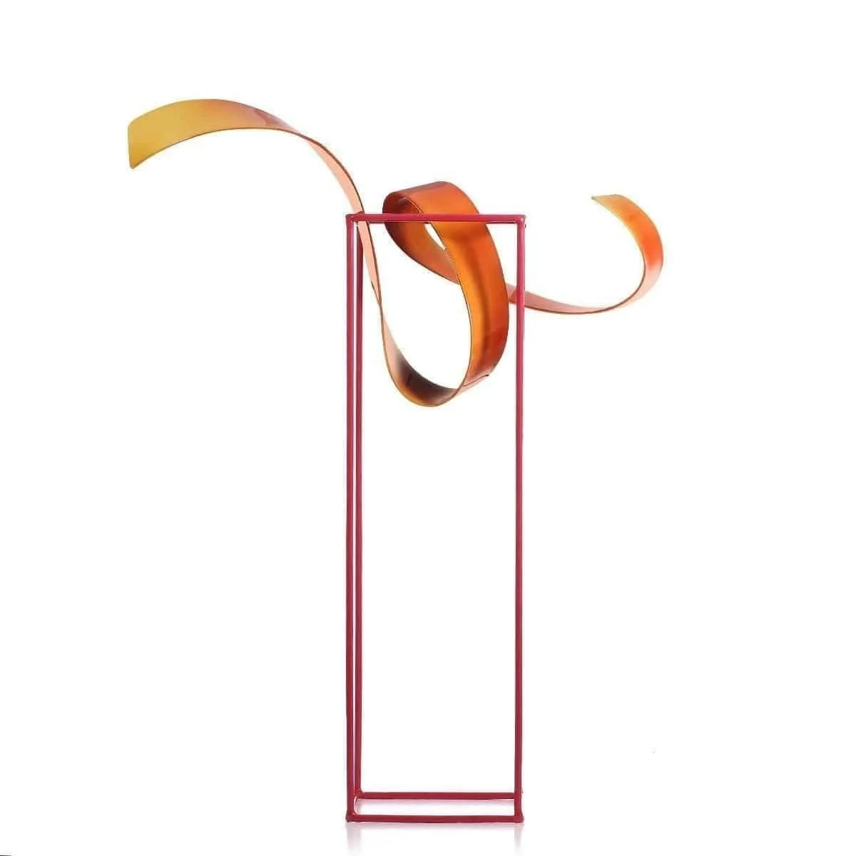 Bud Freestanding Flower Vase - Contemporary Centerpiece Decor -