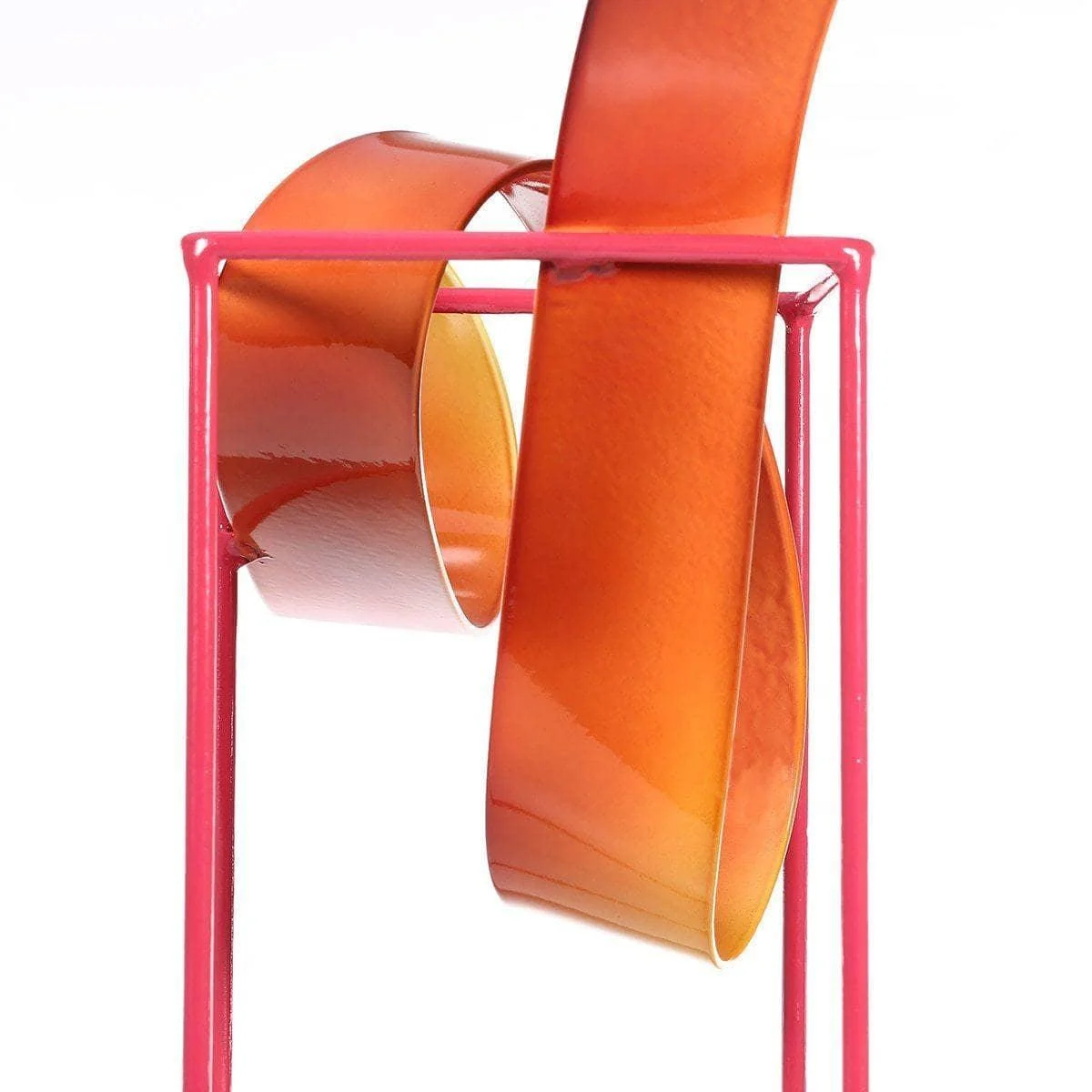 Bud Freestanding Flower Vase - Contemporary Centerpiece Decor -