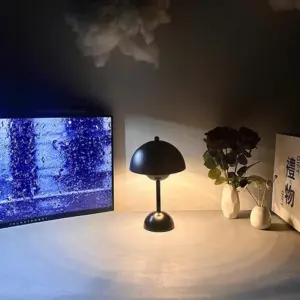 Bud Light Brilliance: Nordic LED Study Desk Lamp for Bedroom Ambiance