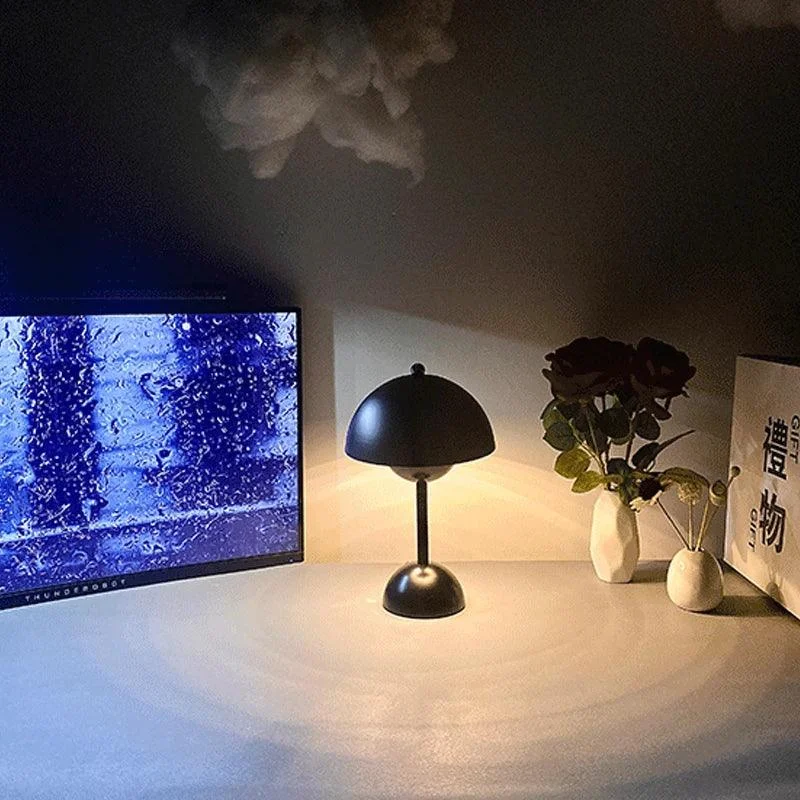 Bud Light Brilliance: Nordic LED Study Desk Lamp for Bedroom Ambiance -