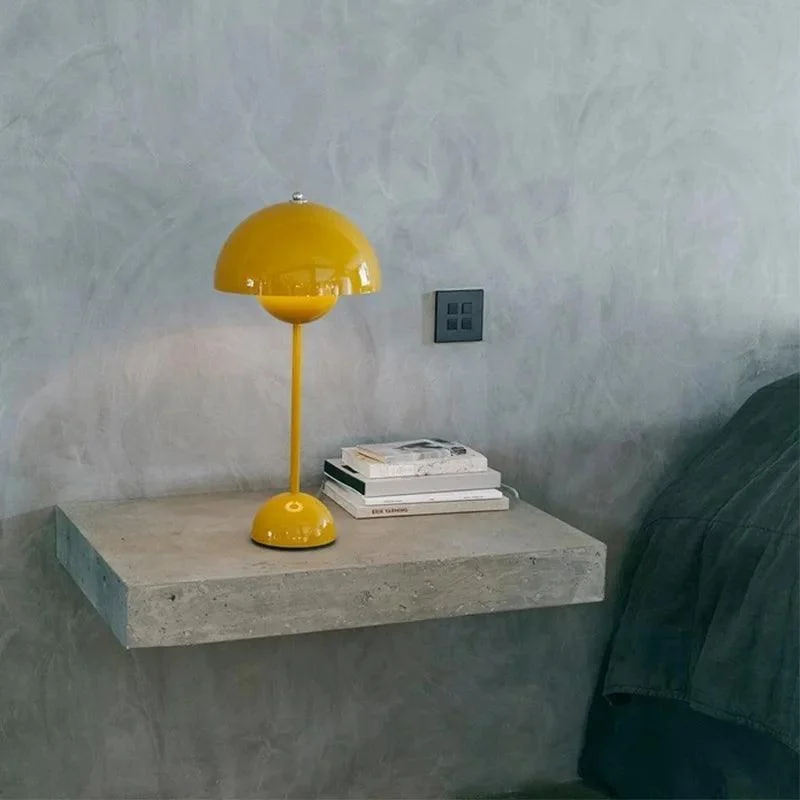 Bud Light Brilliance: Nordic LED Study Desk Lamp for Bedroom Ambiance -