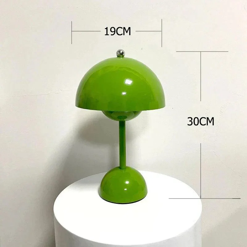 Bud Light Brilliance: Nordic LED Study Desk Lamp for Bedroom Ambiance -
