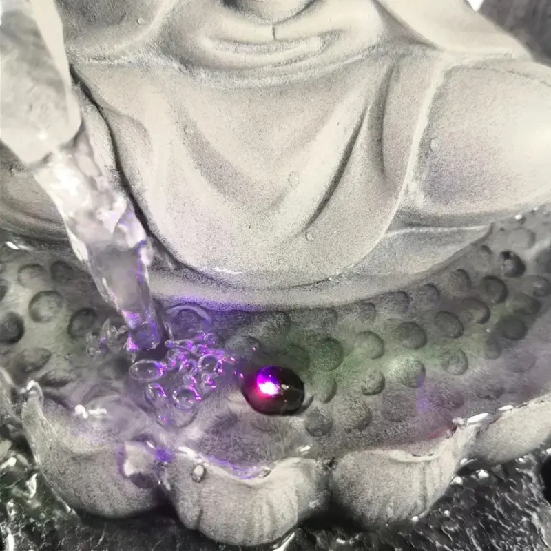 Buddha Hars Fontein Water Desktop Decoratie Met Led Light Home Office Decoratie 02a486f8 4920 410f 9093 9f632785080d
