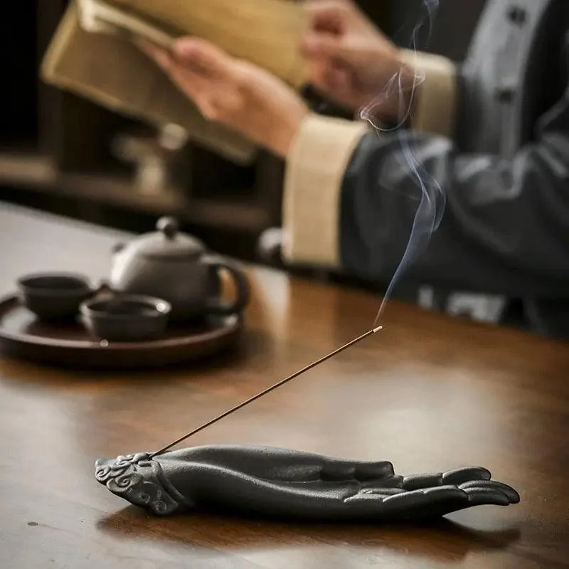 Buddha Hand Incense Burner -  - #tag1#