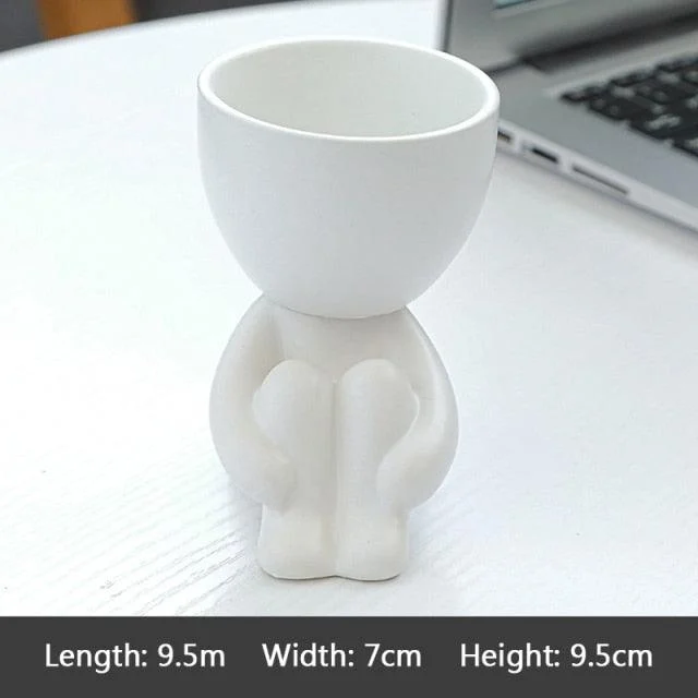 White F