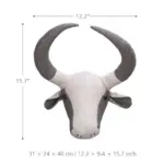 Buffalo_Head_Wall_Hanging_-_Cartoon-Inspired_Decor_for_Your_Wall_-_-4145461 Buffalo Head Wall Hanging Cartoon Inspired Decor for Your Wall