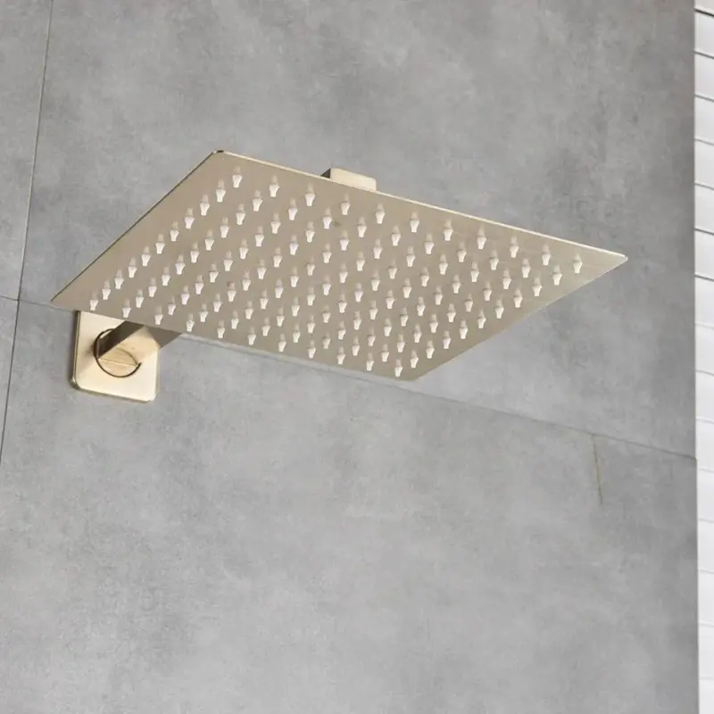 Built in rain shower head Ultra thin wall mounted shower head tag1