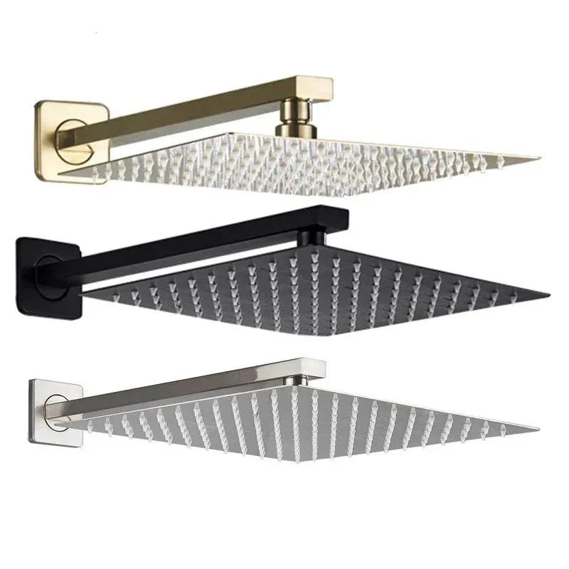 Built-in rain shower head | Ultra thin wall mounted shower head -  - #tag1#