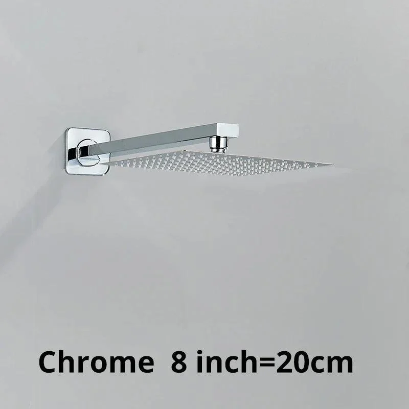 Built-in rain shower head | Ultra thin wall mounted shower head -  - #tag1#