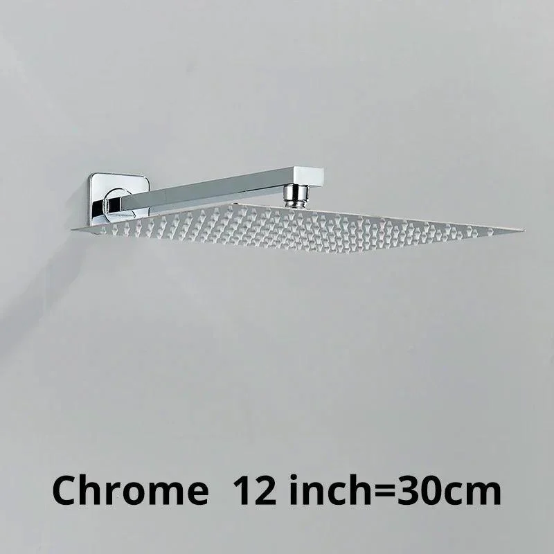 Built-in rain shower head | Ultra thin wall mounted shower head -  - #tag1#