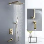 Built-in_shower_Sleekly_finished_wall-mounted_rain_shower_-_-_tag1_-4165563 Built in shower Sleekly finished wall mounted rain shower tag1
