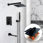 Built-in_shower_Sleekly_finished_wall-mounted_rain_shower_-_-_tag1_-4165575 Built in shower Sleekly finished wall mounted rain shower tag1