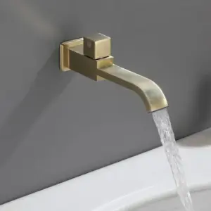 Built-in tap Washbasin tap | Cold water tap