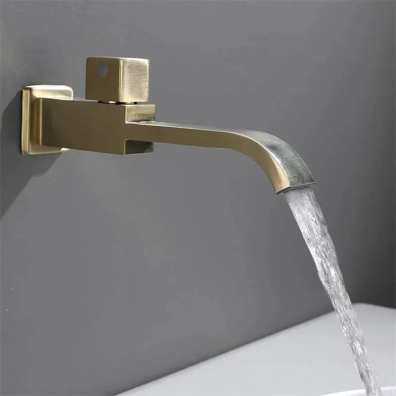 Built-in tap Washbasin tap | Cold water tap -  - #tag1#