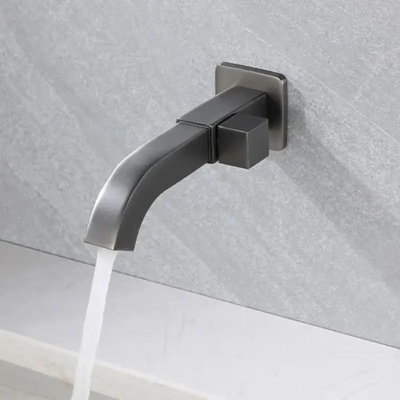 Built in wall tap Beautiful wall mounted tap tag1