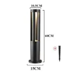 Buiten Landschap Gazon Lamp Waterdichte Villa Tuin Binnenplaats Stand Paal Licht Modern Park Gemeenschap Paallamp Led.jpg 640x640 dc953d1e ad80 42e0 b744 22f665c6353b