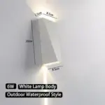 Buiten Waterdichte Wandlampen Indoor Wandlamp Aluminium Licht Slaapkamer Woonkamer Wandverlichting Buitenmuur Waterdichte Armatuur.jpg 640x640 2f420e40 04e2 40b6 beca ef08ad9f7858