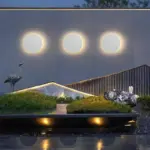 Buiten Waterdichte Wandlampen Ronde Aluminium Wandlamp Binnenplaatslamp Buitenmuur Schans Waterdichte Verlichting 13586c45 a1e9 40a8 a097 01d380ec7b06