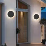Buiten Waterdichte Wandlampen Ronde Aluminium Wandlamp Binnenplaatslamp Buitenmuur Schans Waterdichte Verlichting 3a33374e 8164 4b33 aa35 ea66112d9a42