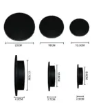 Buiten Waterdichte Wandlampen Ronde Aluminium Wandlamp Binnenplaatslamp Buitenmuur Schans Waterdichte Verlichting a14f2e92 e6ff 4b9d b0f9 ca3894c935e8