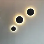 Buiten Waterdichte Wandlampen Ronde Aluminium Wandlamp Binnenplaatslamp Buitenmuur Schans Waterdichte Verlichting feacbc85 f71a 45ec 8933 46626637dc30