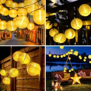Bulb lights - Lights Garland LED Outdoor lighting