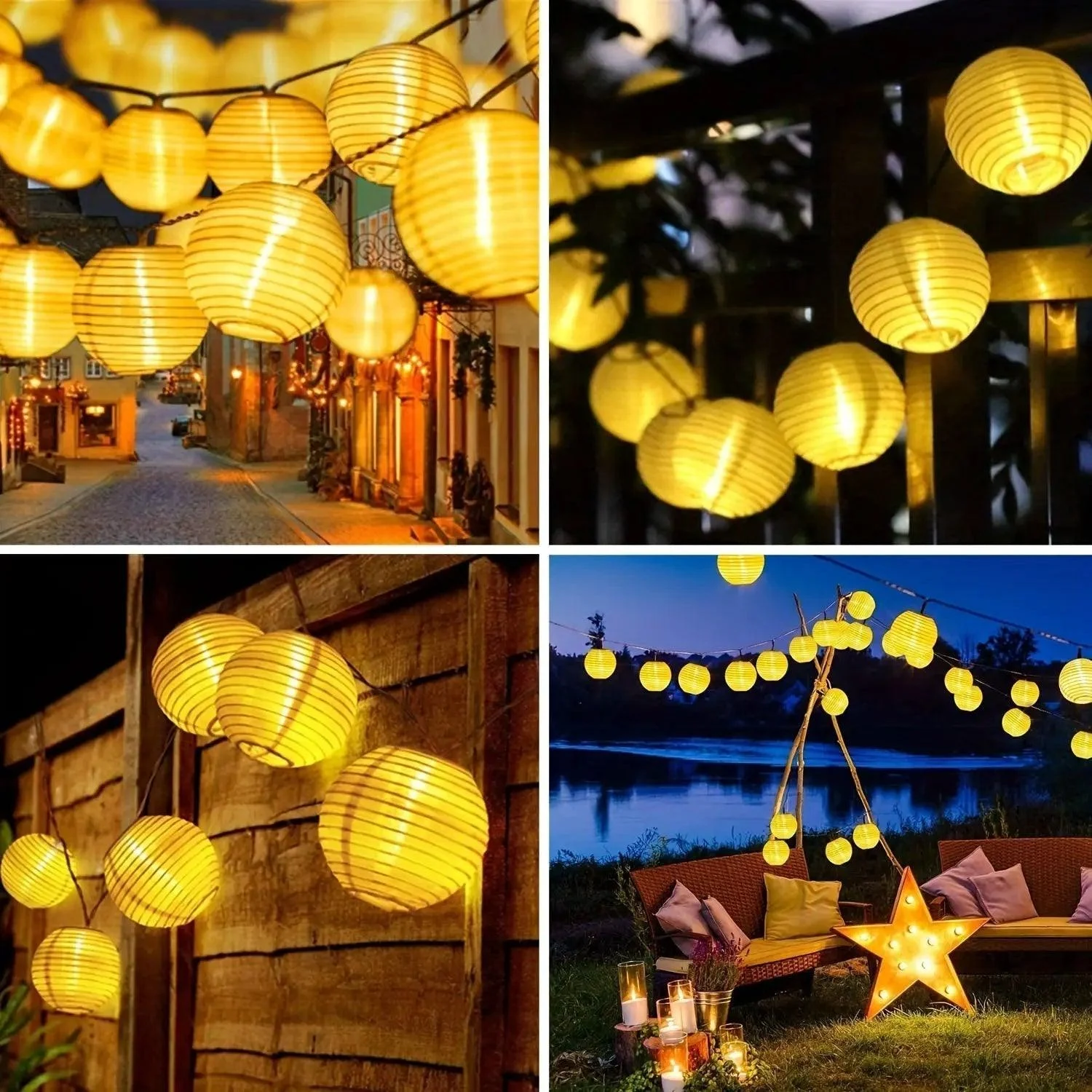 Bulb lights - Lights Garland LED Outdoor lighting -  - #tag1#