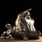 Bull Ashtray tag1